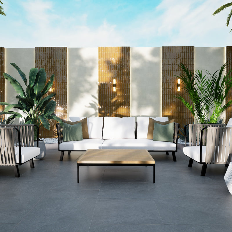 Chai Porcelain Pavers Modular Pattern 3/4″