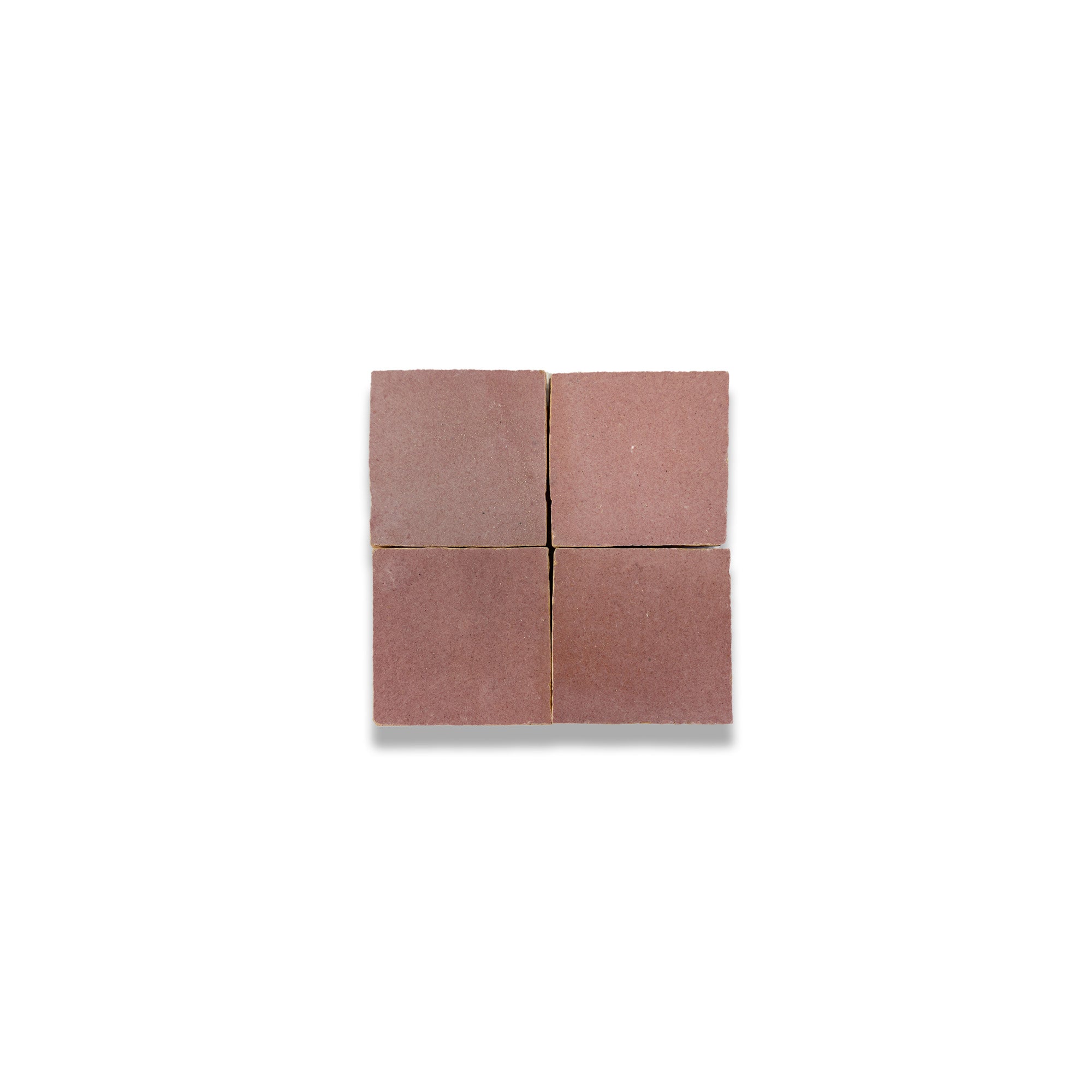 Rabat Rose Zellige Tile - 2x2 Mosaic | Handmade Zellige – LiLi Tile