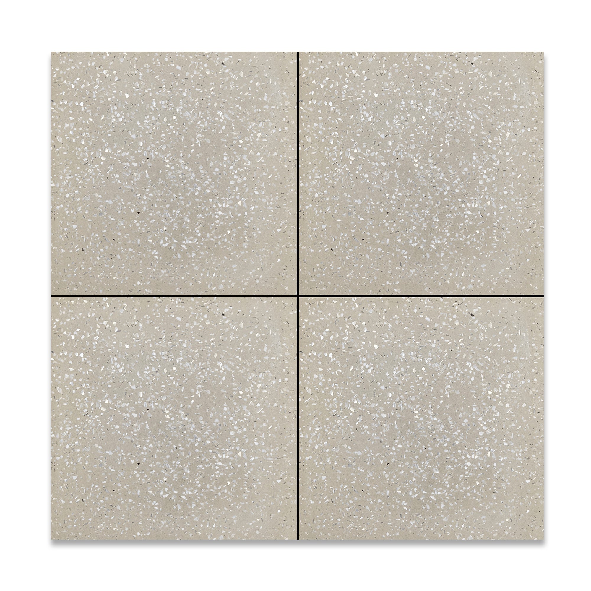 Ocean Wave/Sand Mother of Pearl Terrazzo 8