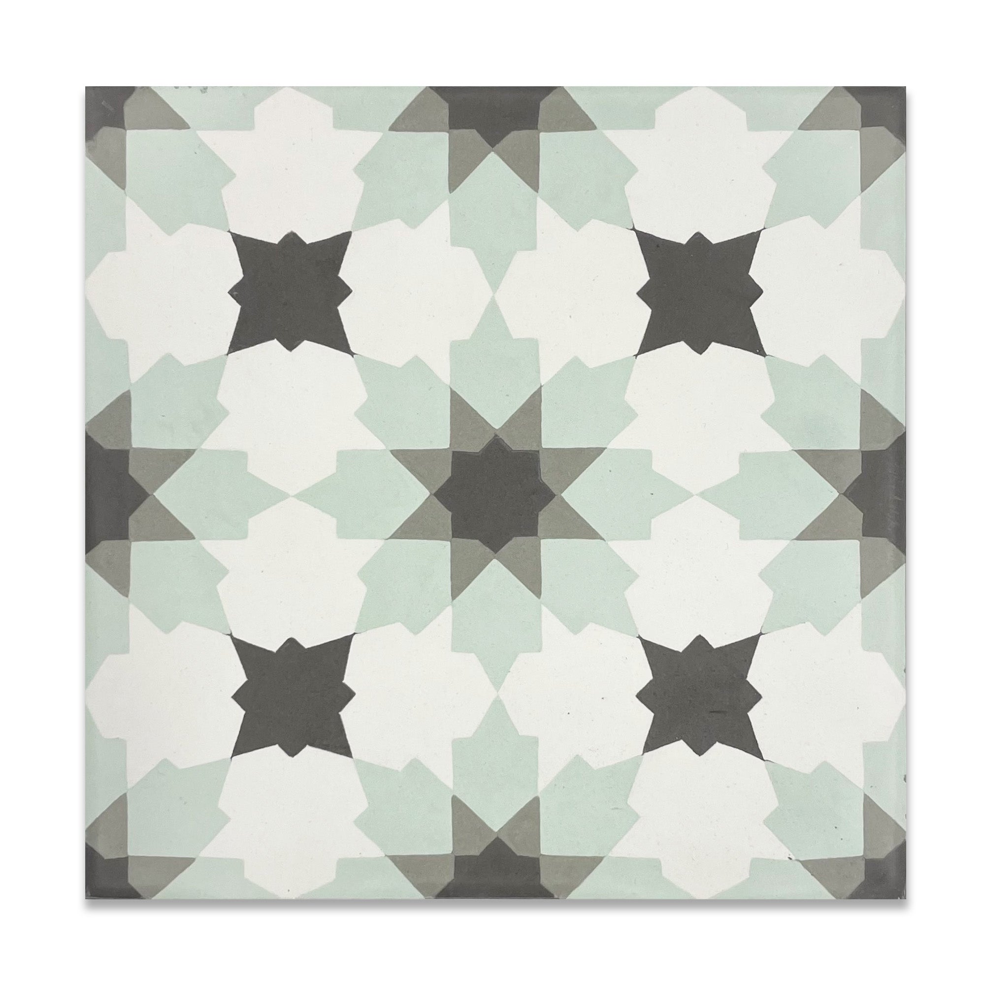 Trilly 8x8 Cement Tile – Modern Elegance for Your Space – LiLi Tile