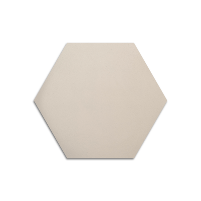 8x9 Solid Hexagon Cement Tile