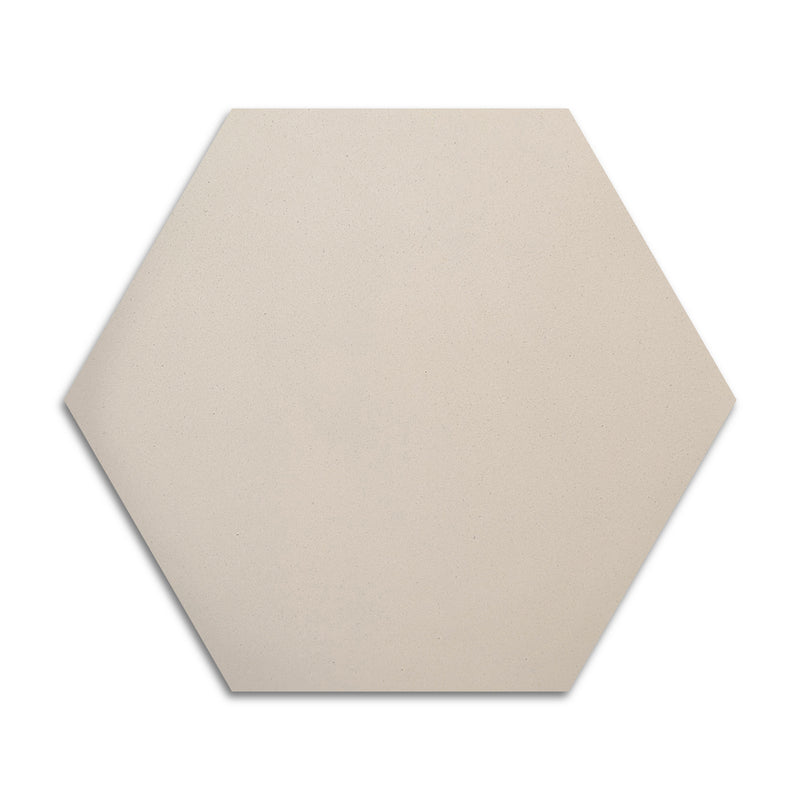 8x9 Solid Hexagon Cement Tile