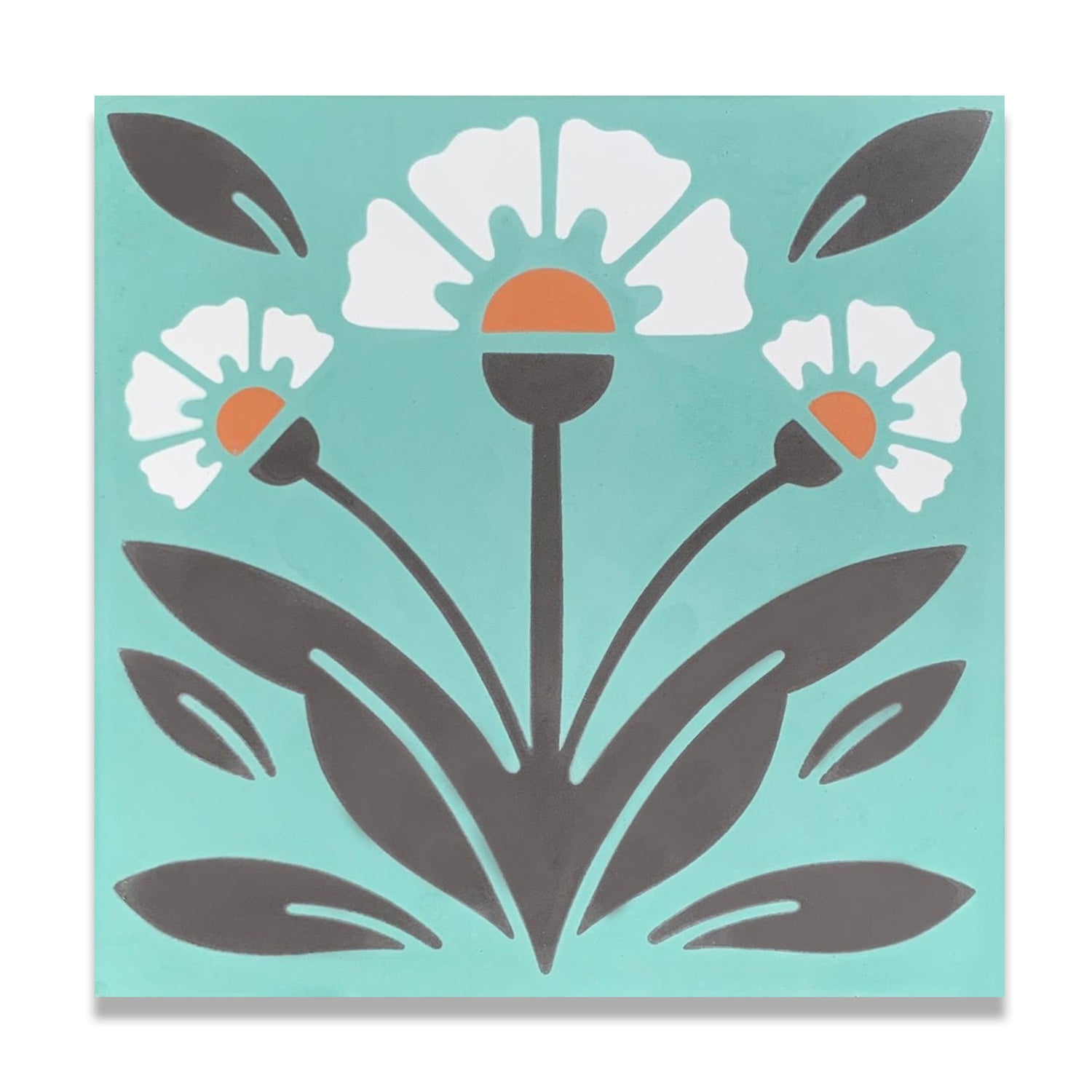 Camilla x Hollis Callas 8"x8" Floor & Wall Tile