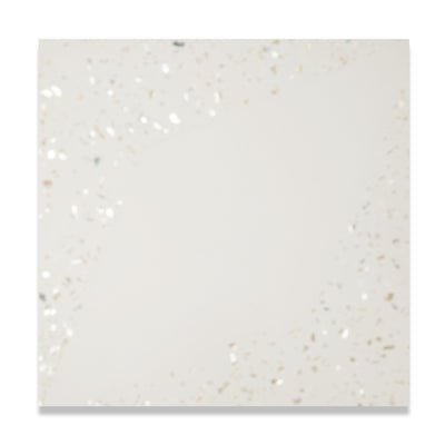 Eden Mother of Pearl Terrazzo Cement Tile