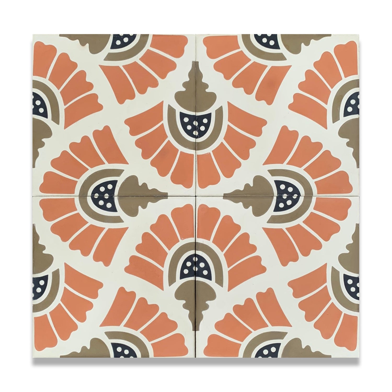 Fan x Hollis Callas 8"x8" Floor & Wall Tile