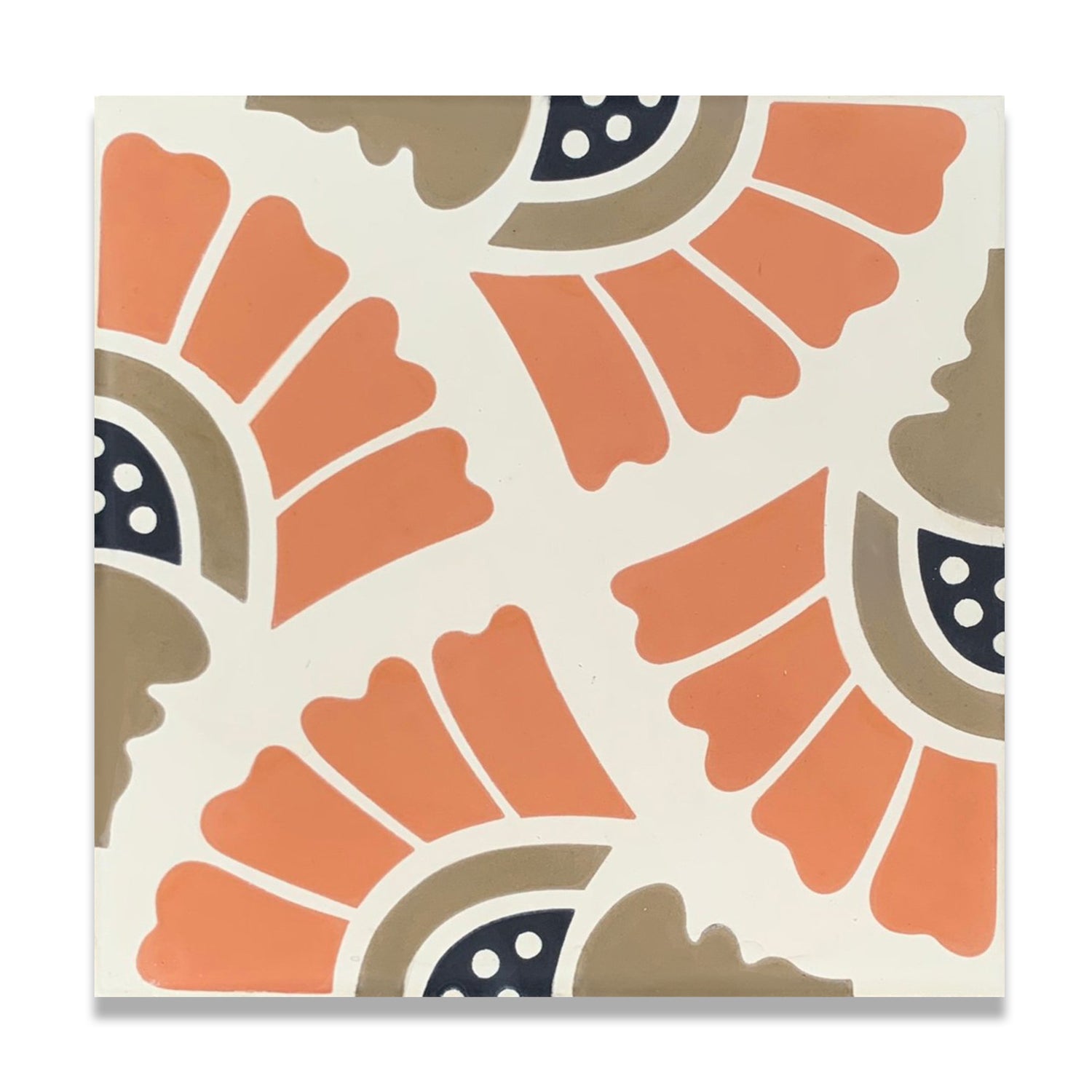 Fan x Hollis Callas 8"x8" Floor & Wall Tile