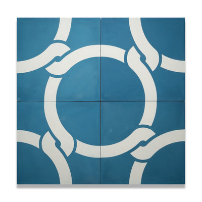 Knot Cement Tile