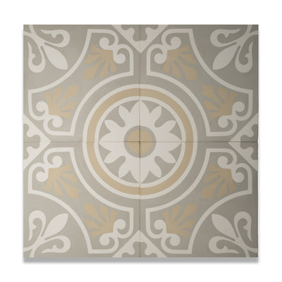 Lorely - Medallion Cement Tile