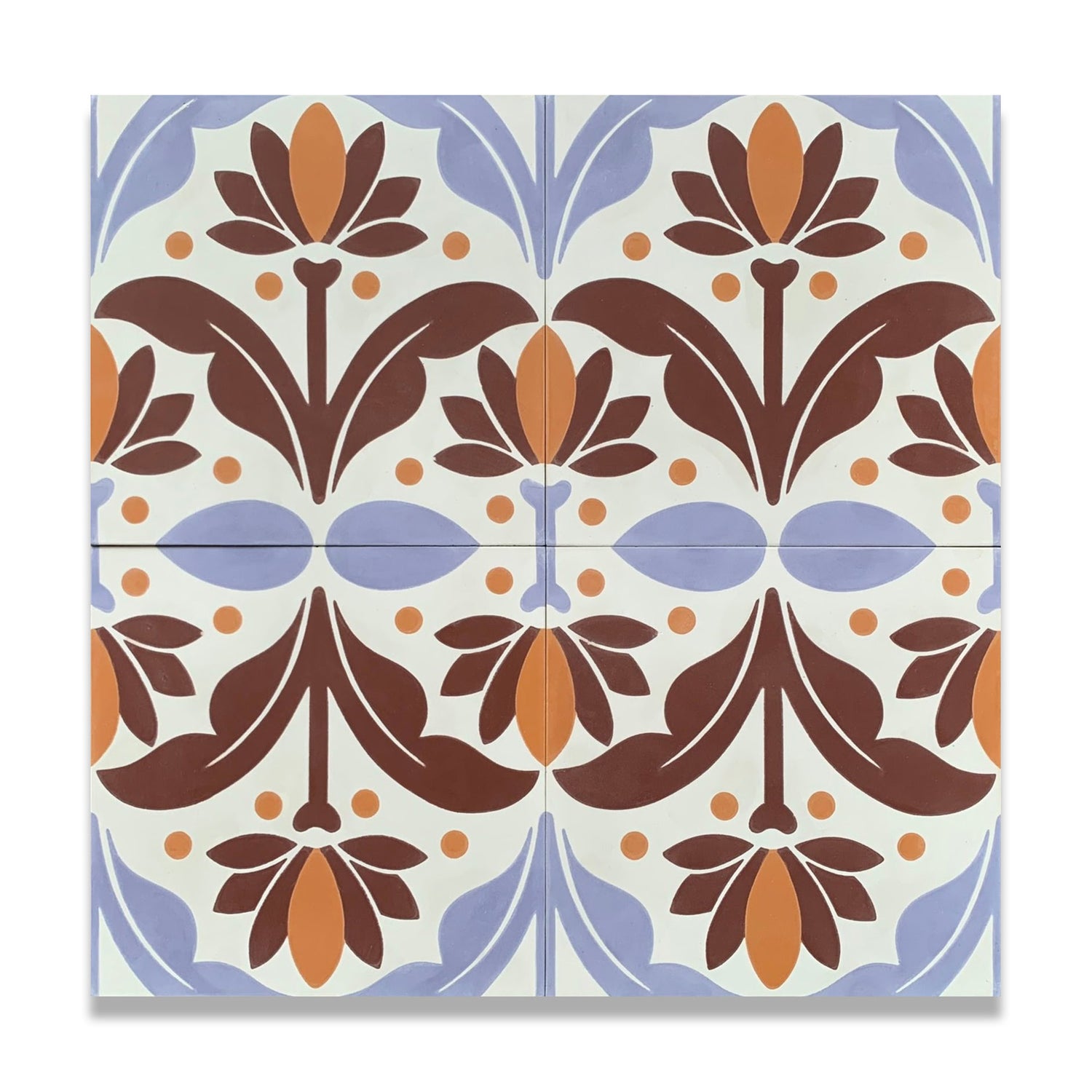 Lotus x Hollis Callas 8"x8" Floor & Wall Tile