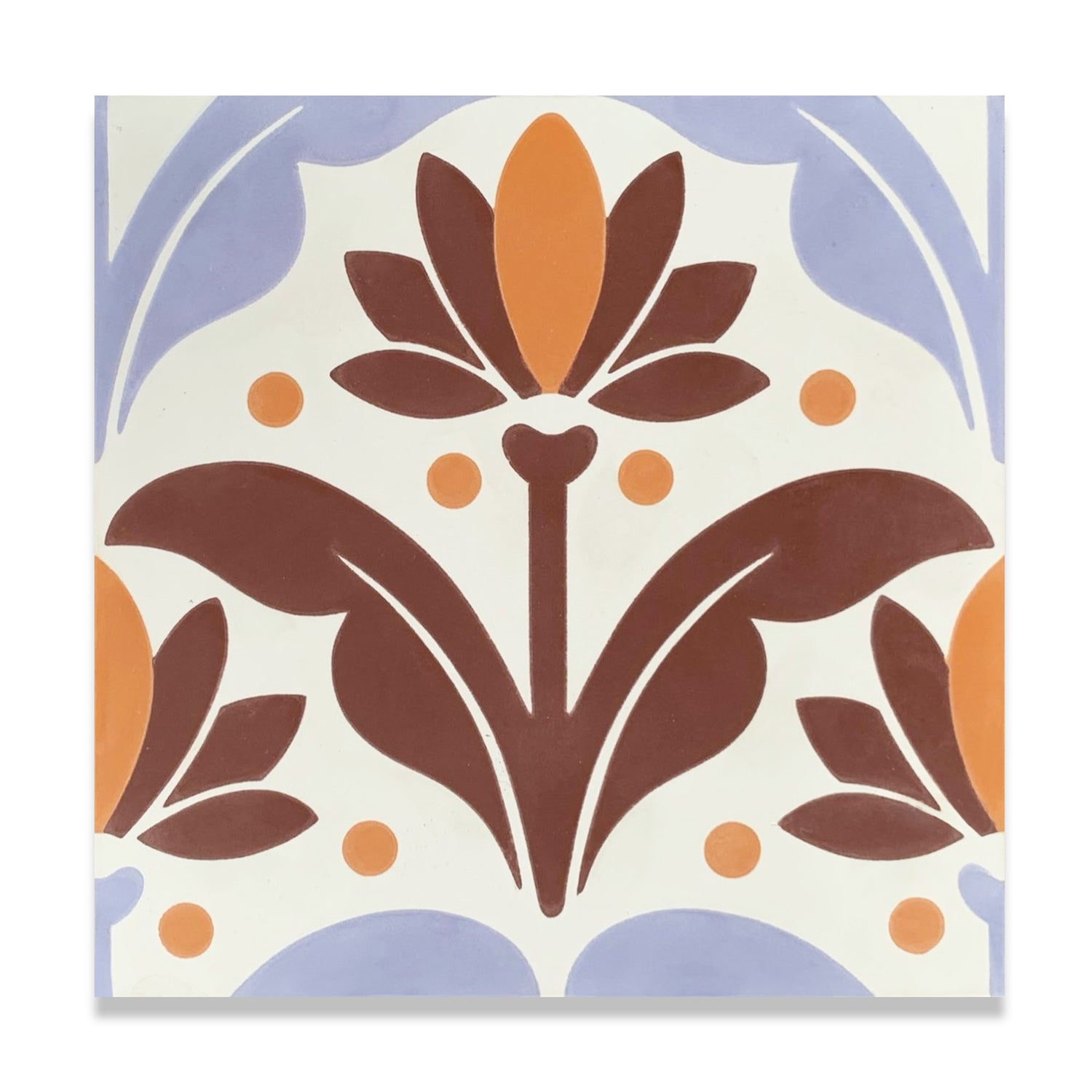 Lotus x Hollis Callas 8"x8" Floor & Wall Tile