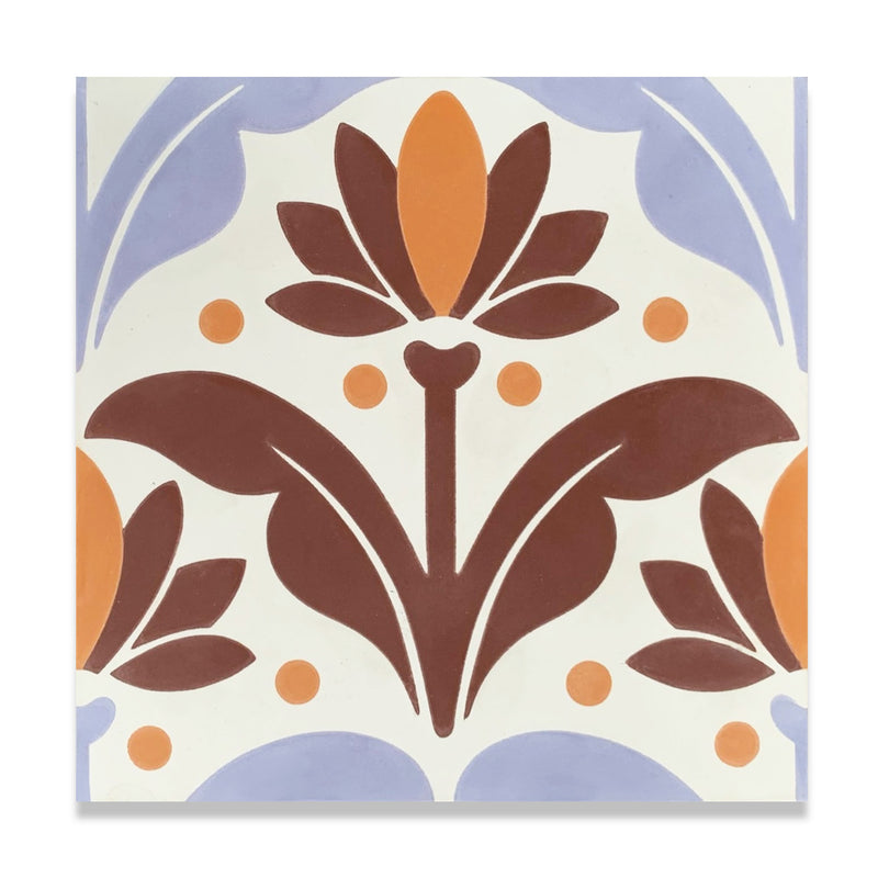 Lotus Cement Tile x Hollis Callas