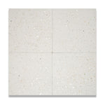 Mother of Pearl Terrazzo Tile: 8” x 8” LiLI tile 