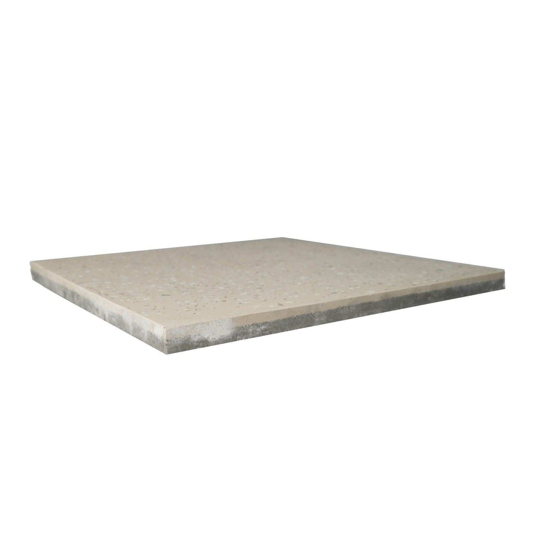 Mother of Pearl Terrazzo Tile: 8” x 8” LiLI tile 