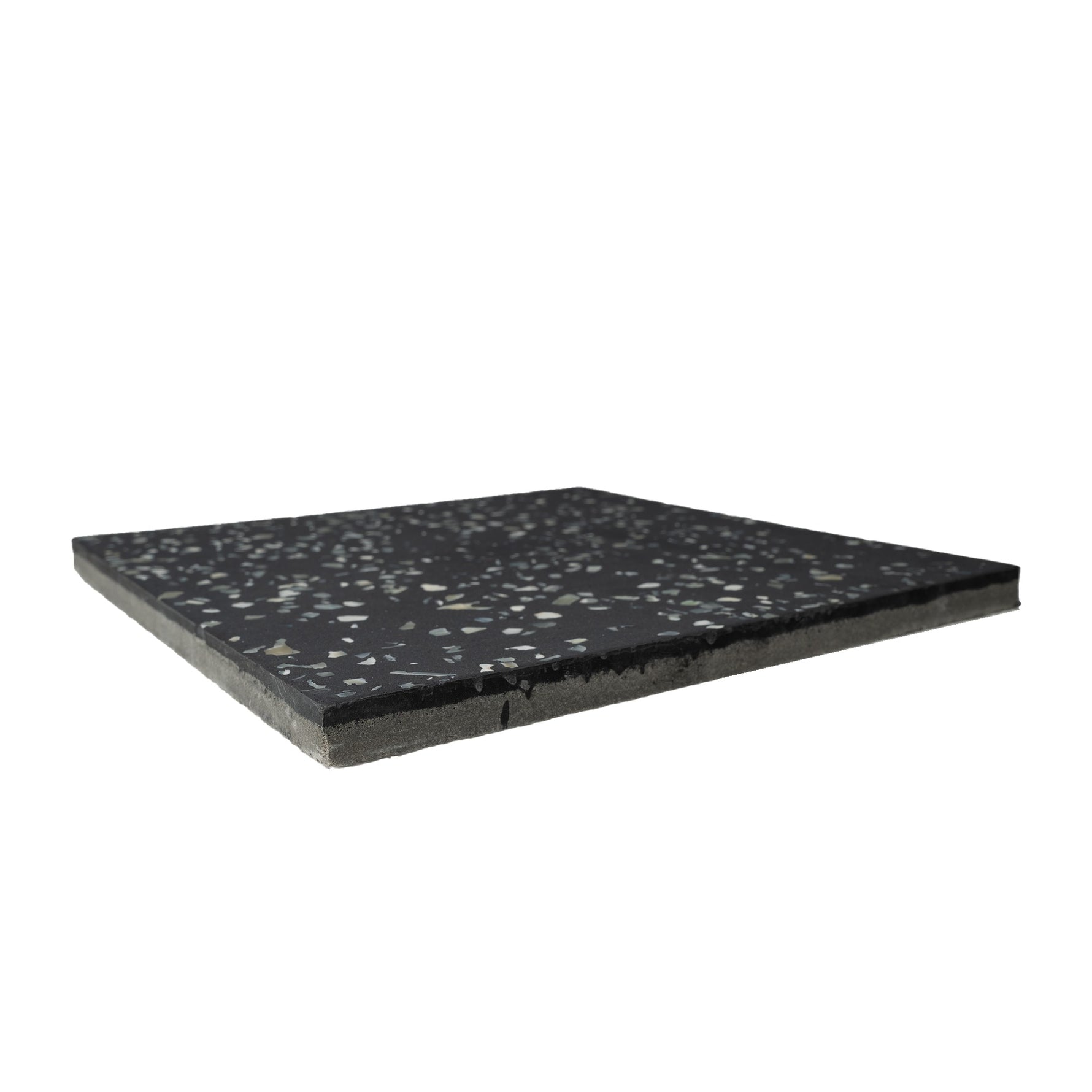 Mother of Pearl Terrazzo Tile: 8” x 8” LiLI tile 