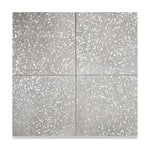 Mother of Pearl Terrazzo Tile: 8” x 8” LiLI tile 