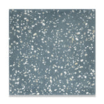 Mother of Pearl Terrazzo Tile: 8” x 8” LiLI tile 