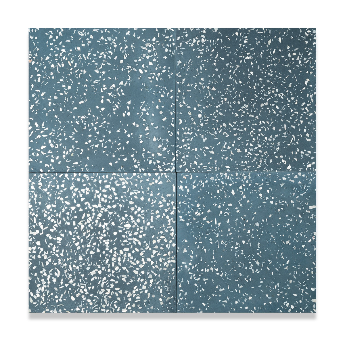 Mother of Pearl Terrazzo Tile: 8” x 8” LiLI tile 
