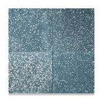 Mother of Pearl Terrazzo Tile: 8” x 8” LiLI tile 