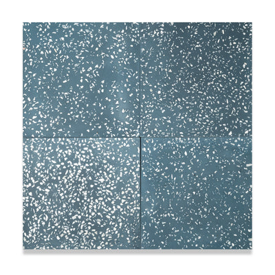 Mother of Pearl Terrazzo Tile: 8” x 8” LiLI tile