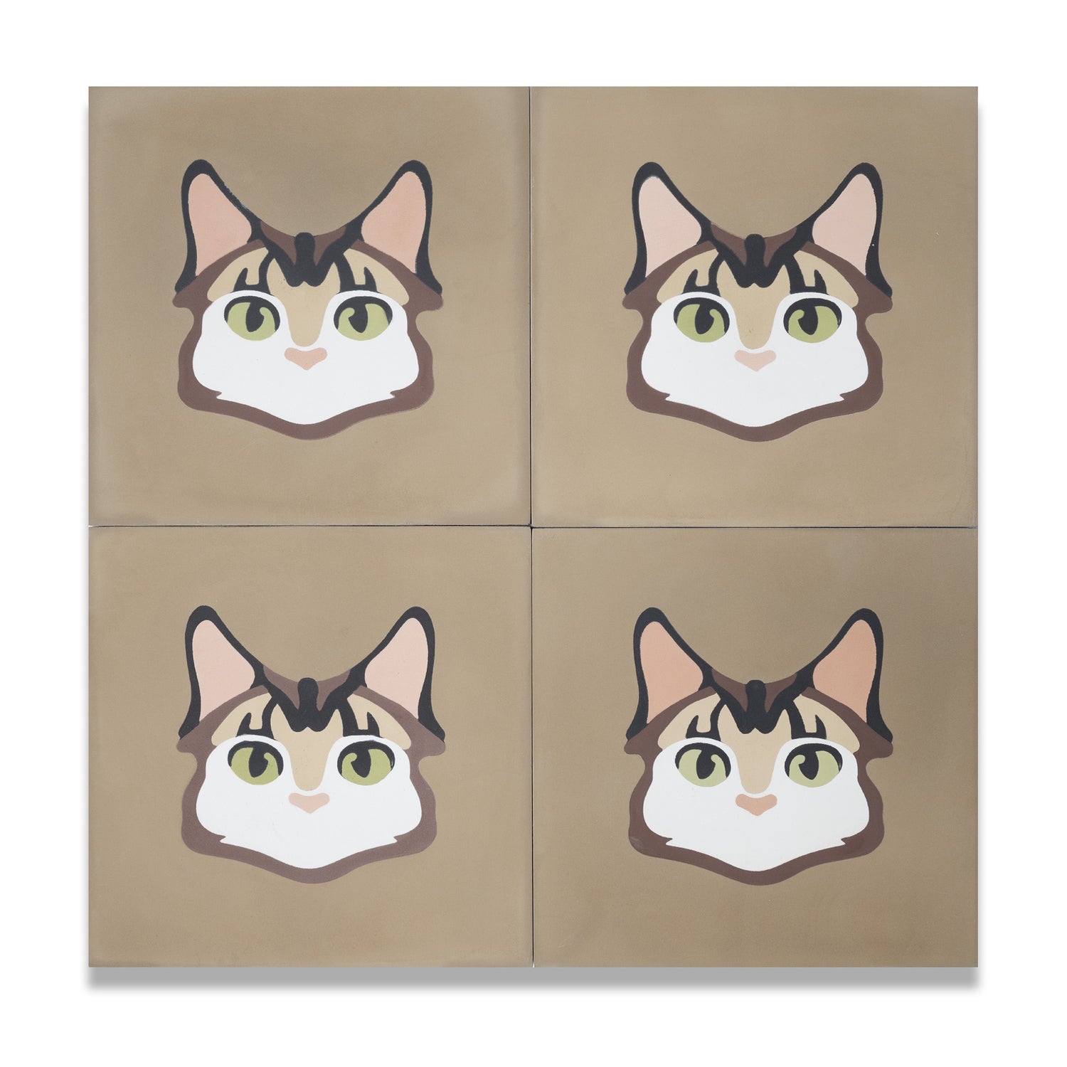 Milo 8"x8" Floor & Wall Tile