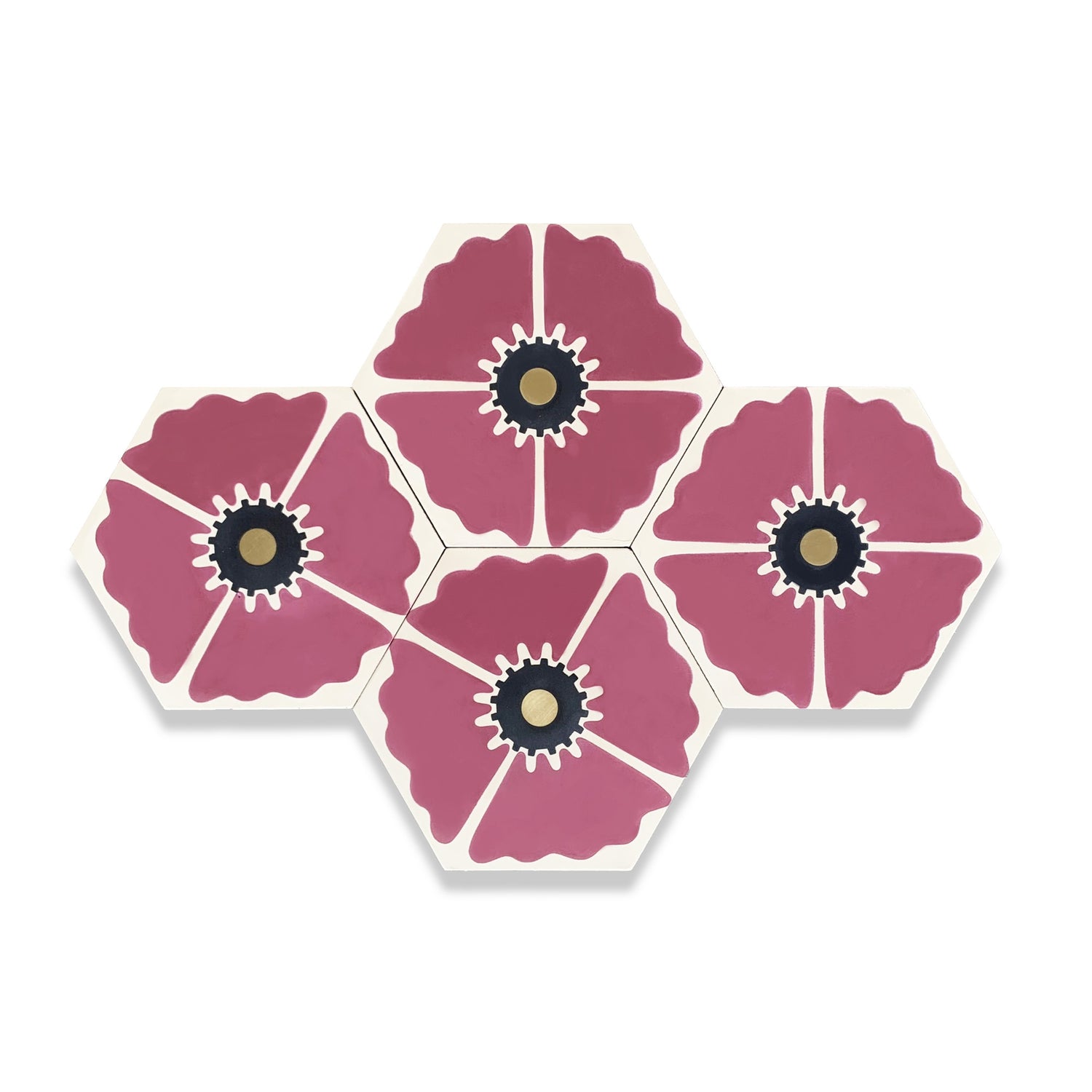 Opi x Hollis Callas 8"x9" Floor & Wall Tile