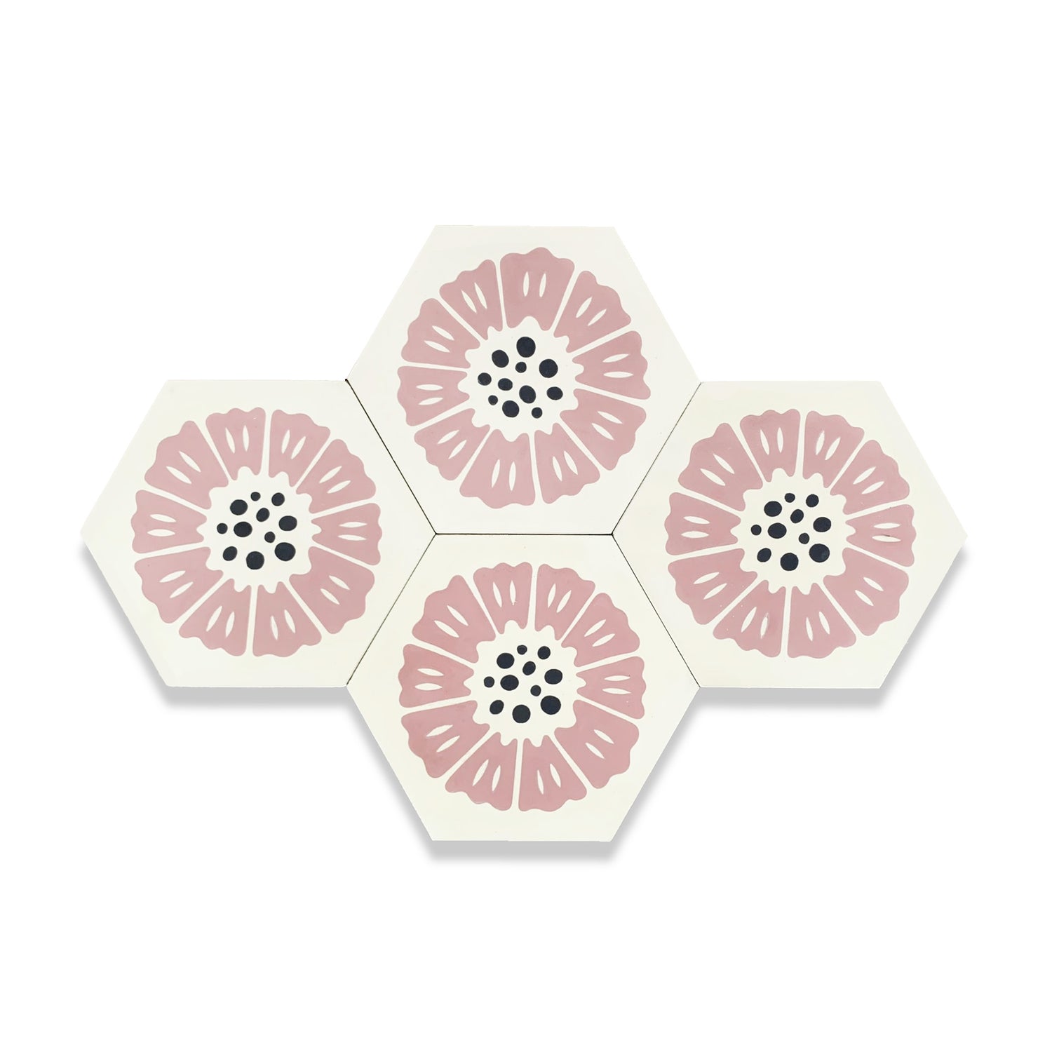 Peonia x Hollis Callas 8"x9" Floor & Wall Tile