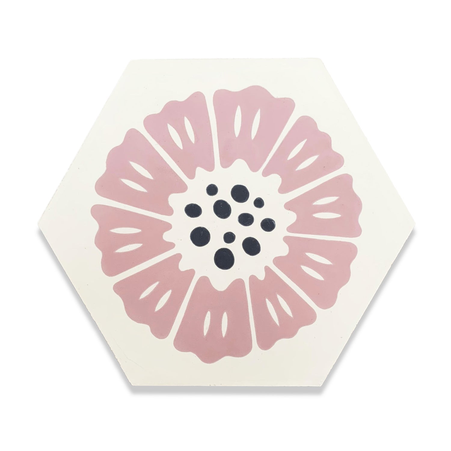 Peonia x Hollis Callas 8"x9" Floor & Wall Tile