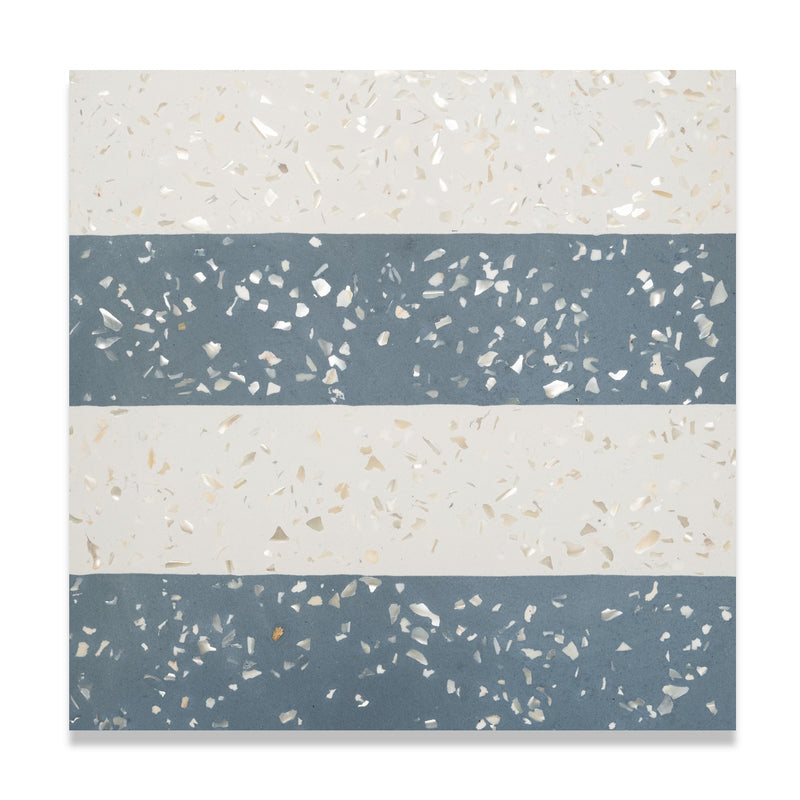 Sefi Mother of Pearl Terrazzo  Cement Tile