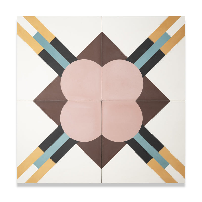 Valentina Tile: 8” x 8”