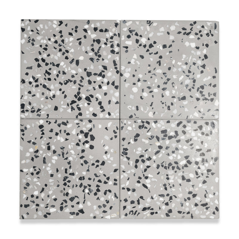 Blizzard Terrazzo Cement Tile