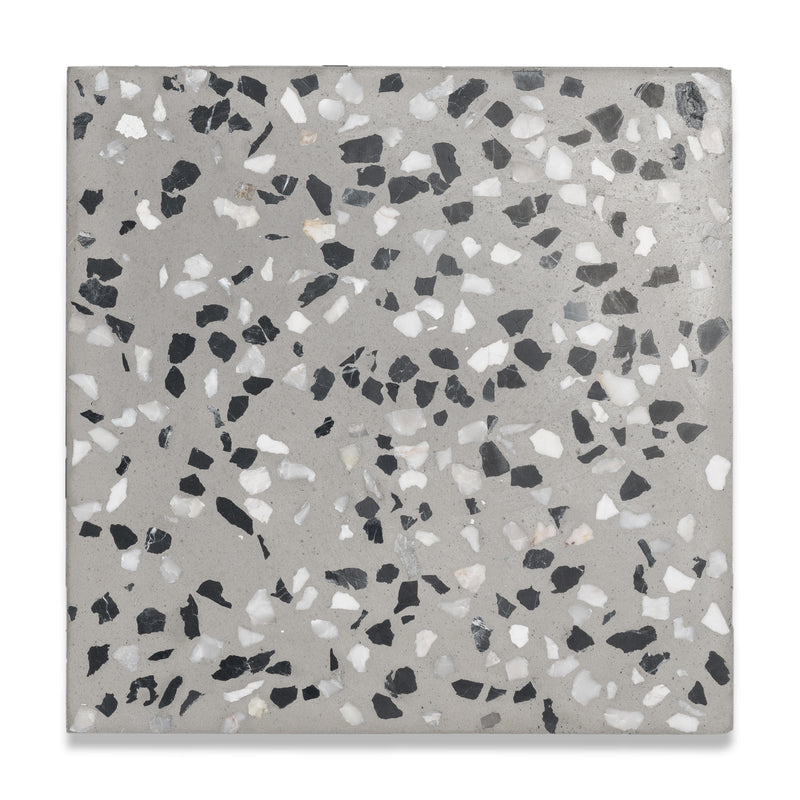 Blizzard Terrazzo Cement Tile