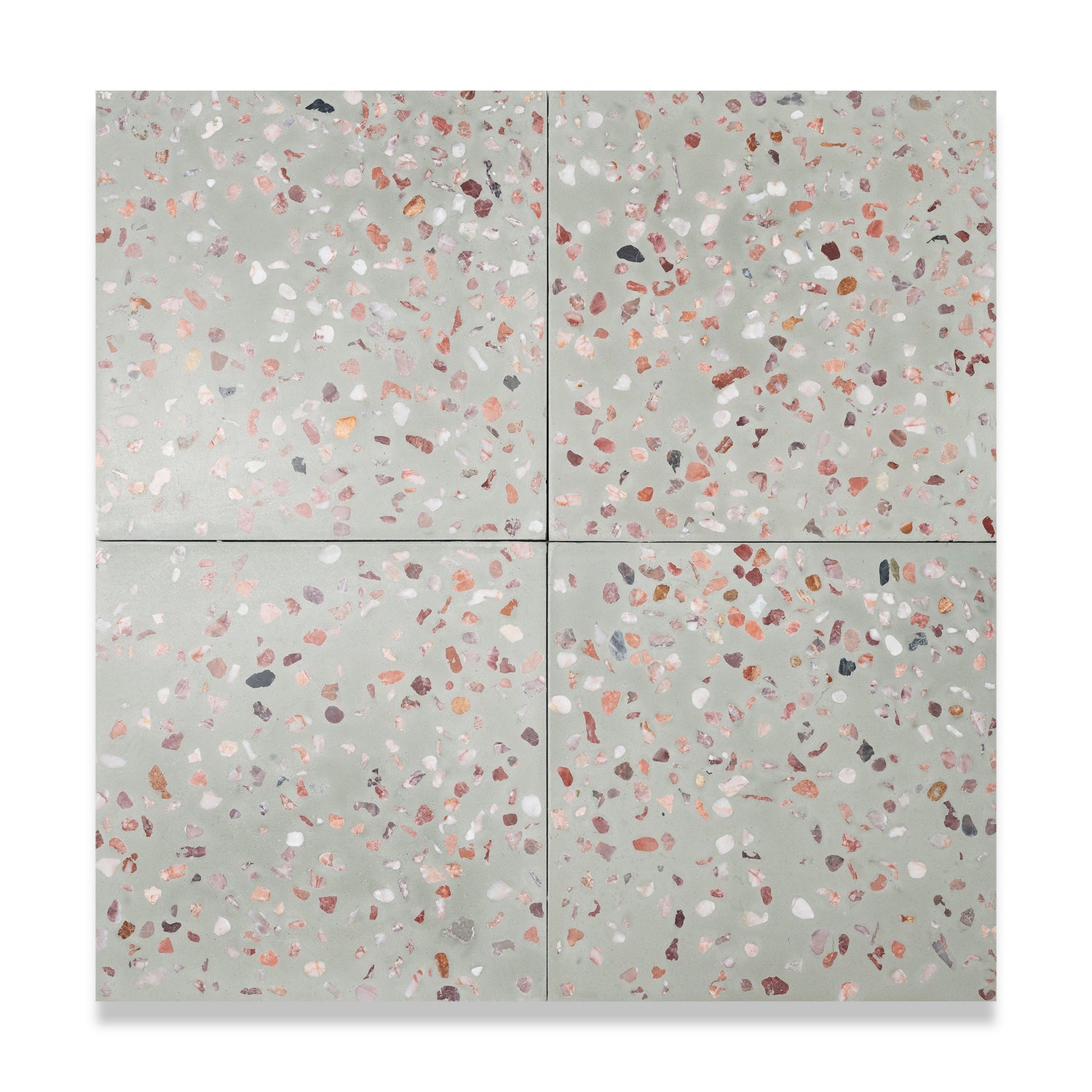 Cyclone Terrazzo 8"x8" Floor & Wall Tile