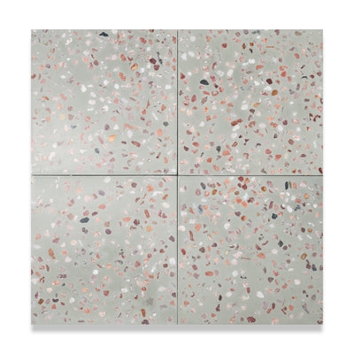 Cyclone Terrazzo Cement Tile