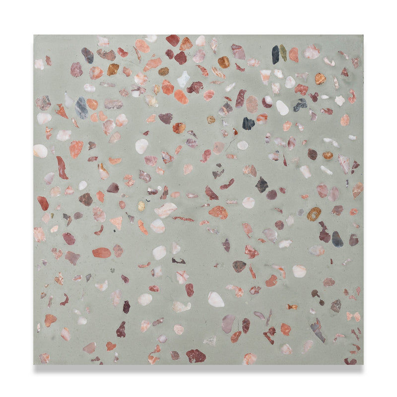 Cyclone Terrazzo Cement Tile