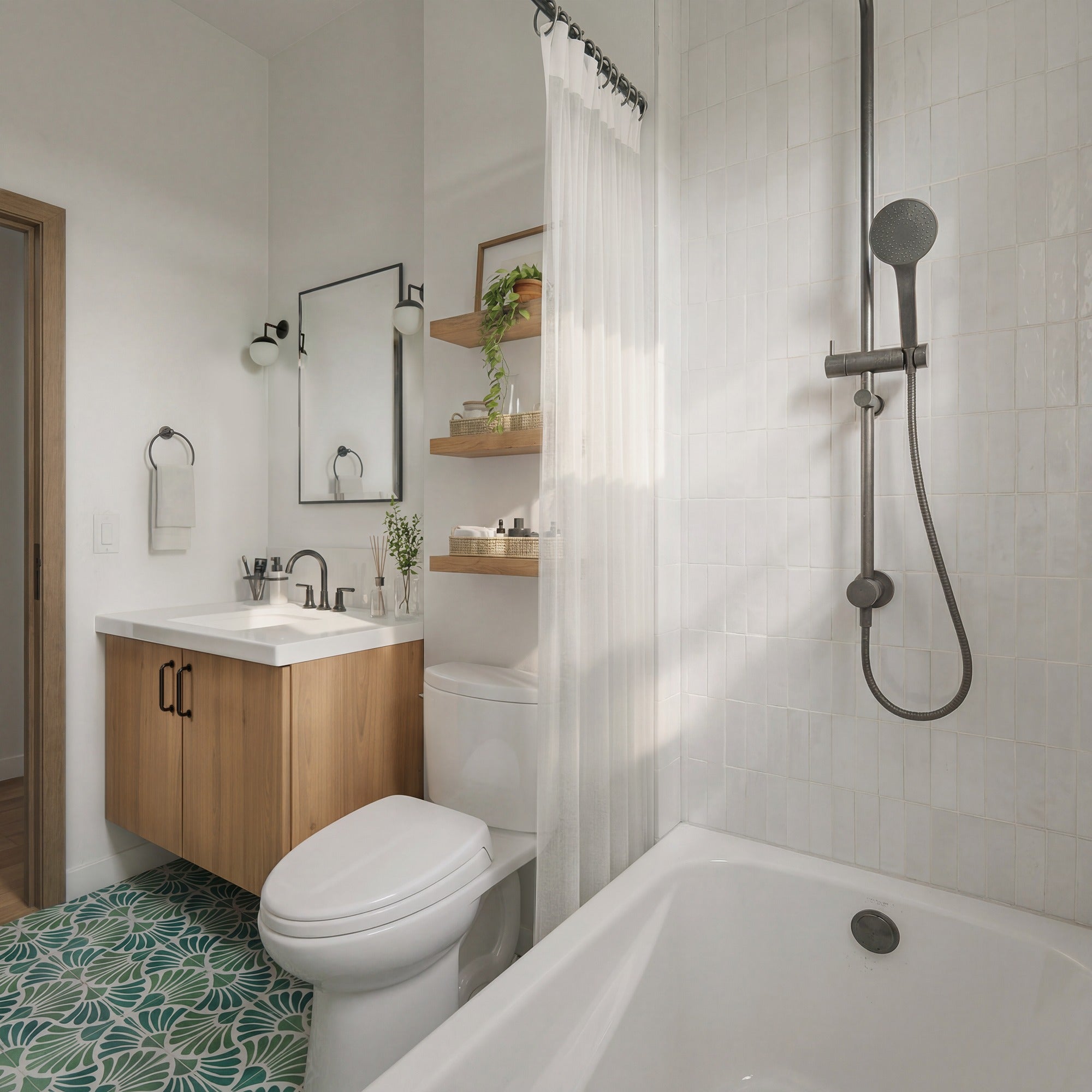 Soft White Zellige Tile 2x6 Bejmat: A Timeless Choice – LiLi Tile
