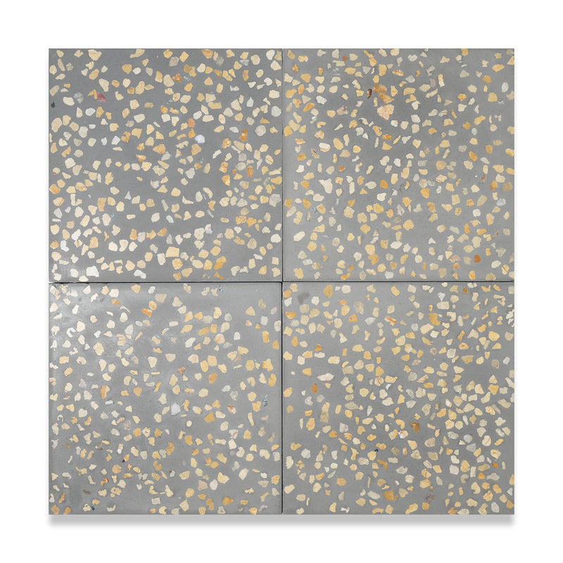 Glacier Terrazzo Cement Tile