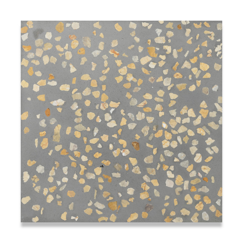 Glacier Terrazzo Cement Tile