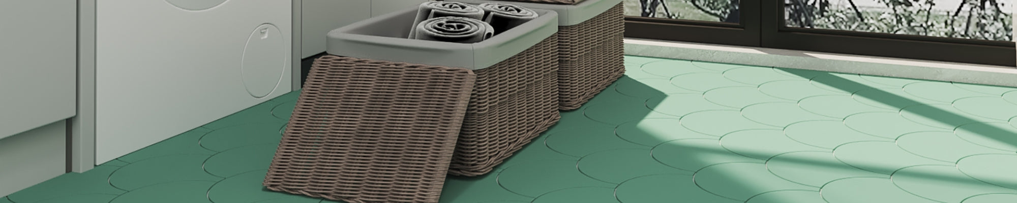 8x8 Inch Scale Tiles