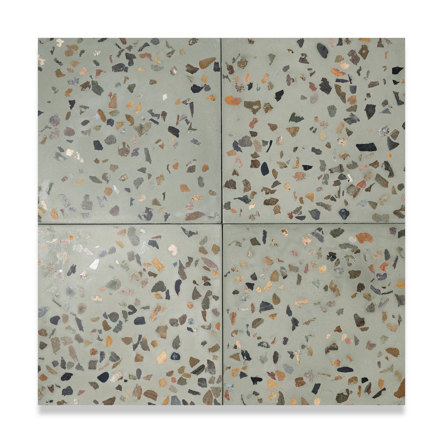 Lava Terrazzo 8"x8" Floor & Wall Tile