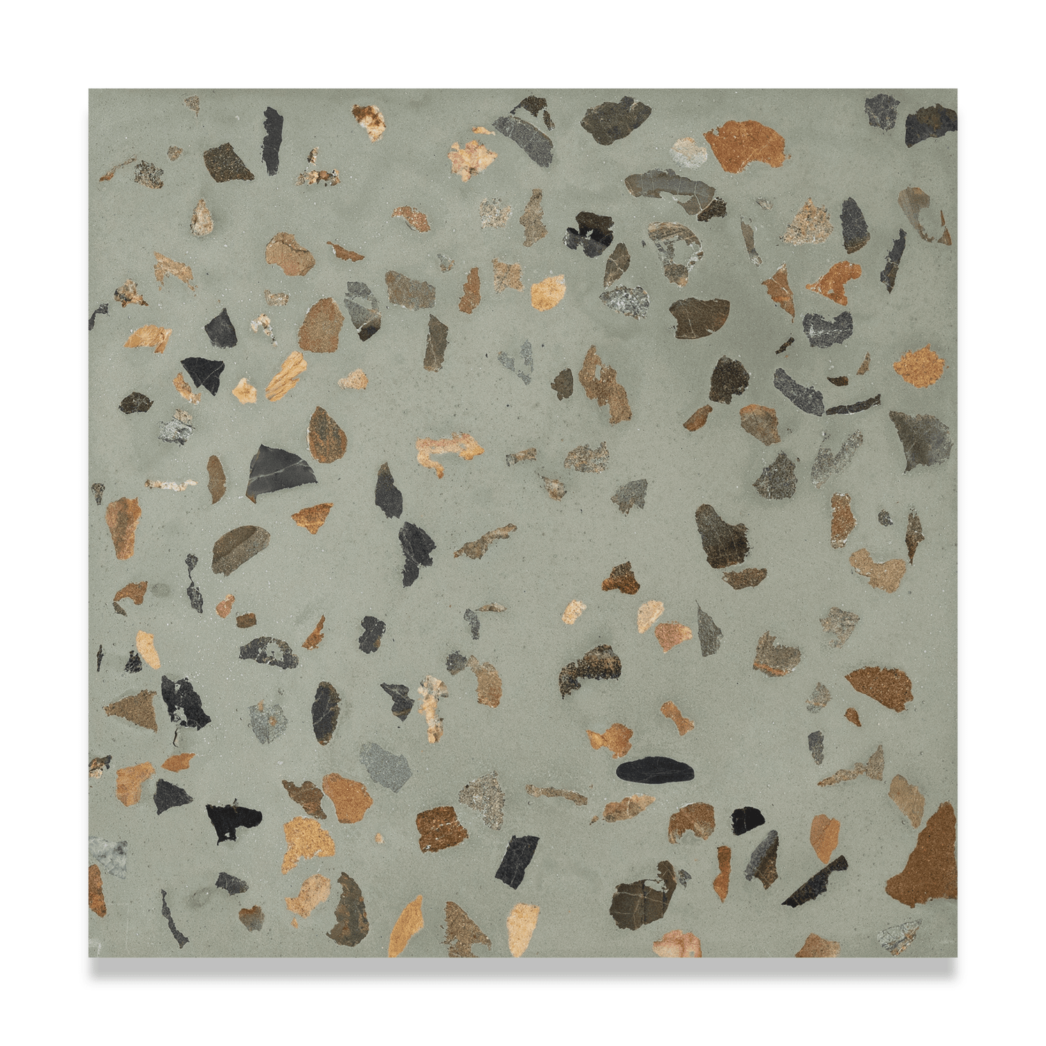 Lava Terrazzo 8"x8" Floor & Wall Tile
