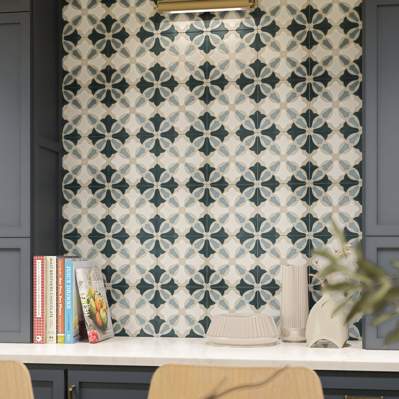 Paris 8"x8" Floor & Wall Tile