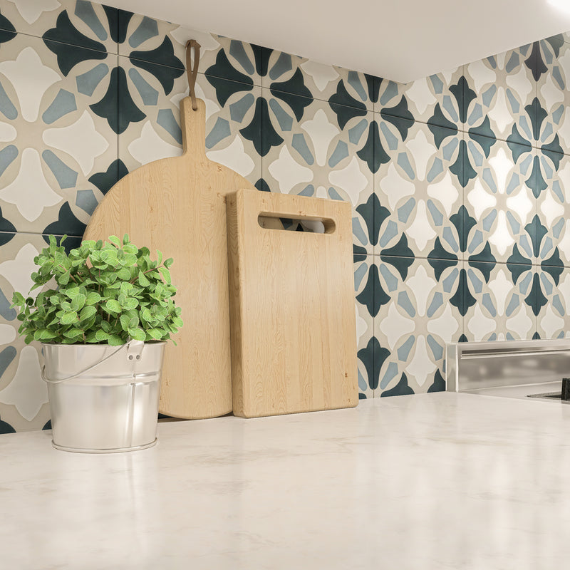 Paris 8"x8" Floor & Wall Tile
