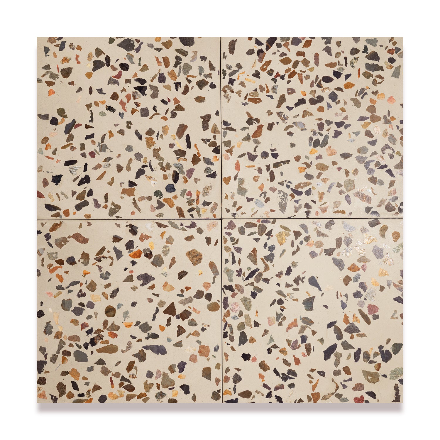Sandstorm Terrazzo 8"x8" Floor & Wall Tile