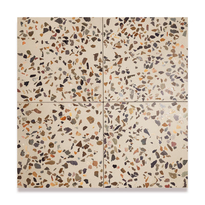 Sandstorm Terrazzo Cement Tile