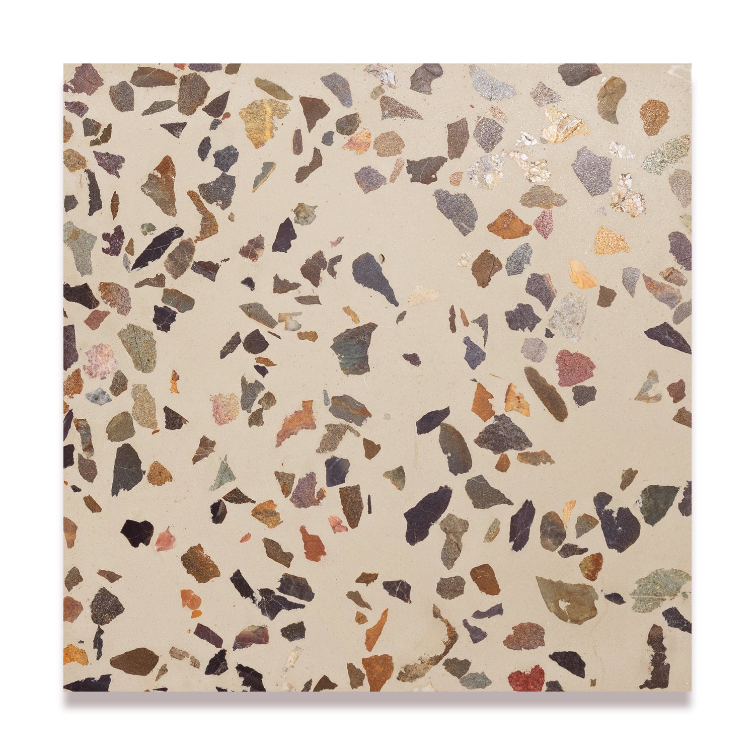 Sandstorm Terrazzo 8"x8" Floor & Wall Tile