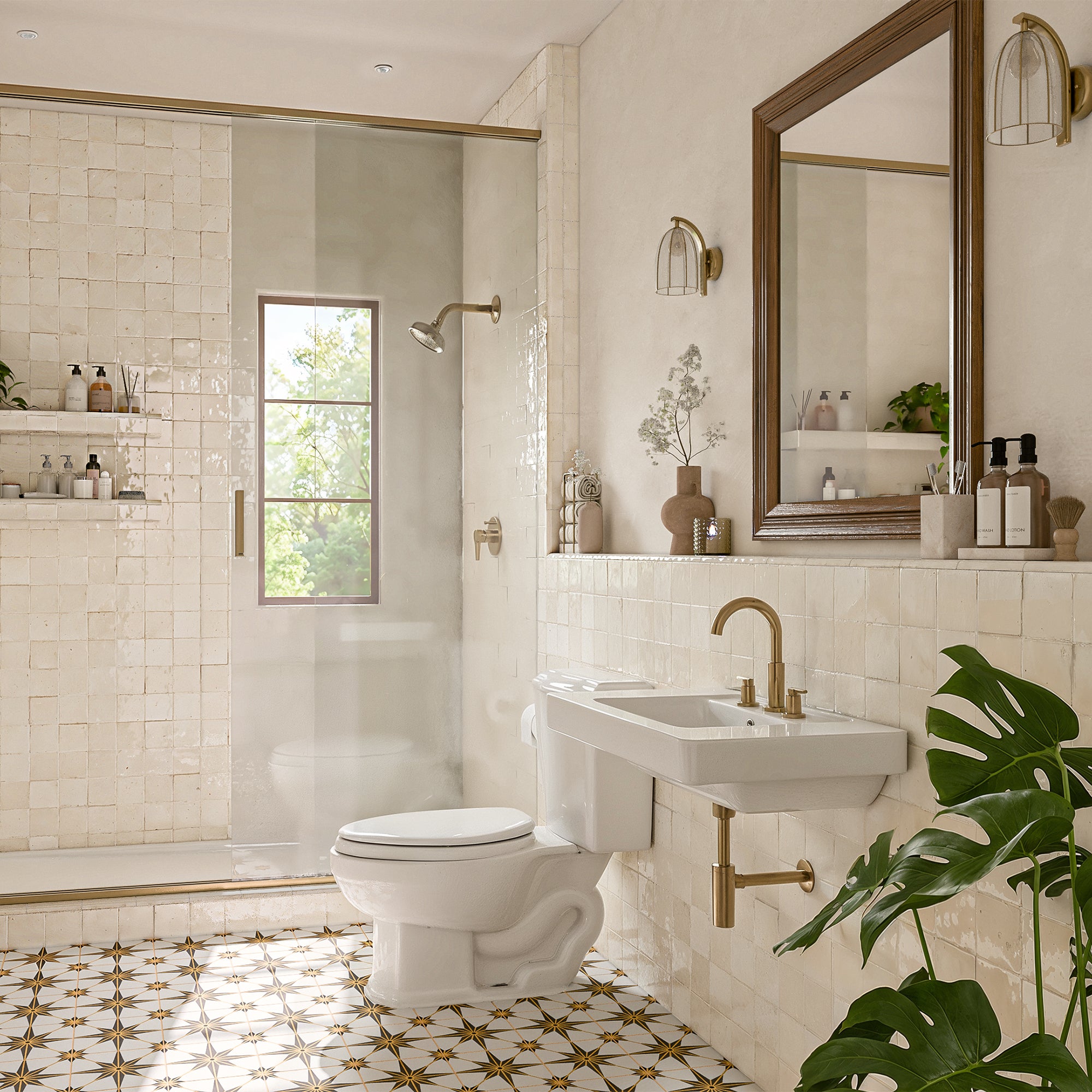 キングドラ クリスタル　アンリミ Sky 8x8 Tile: Adding a Touch of Elegance to Your Space – LiLi Tile