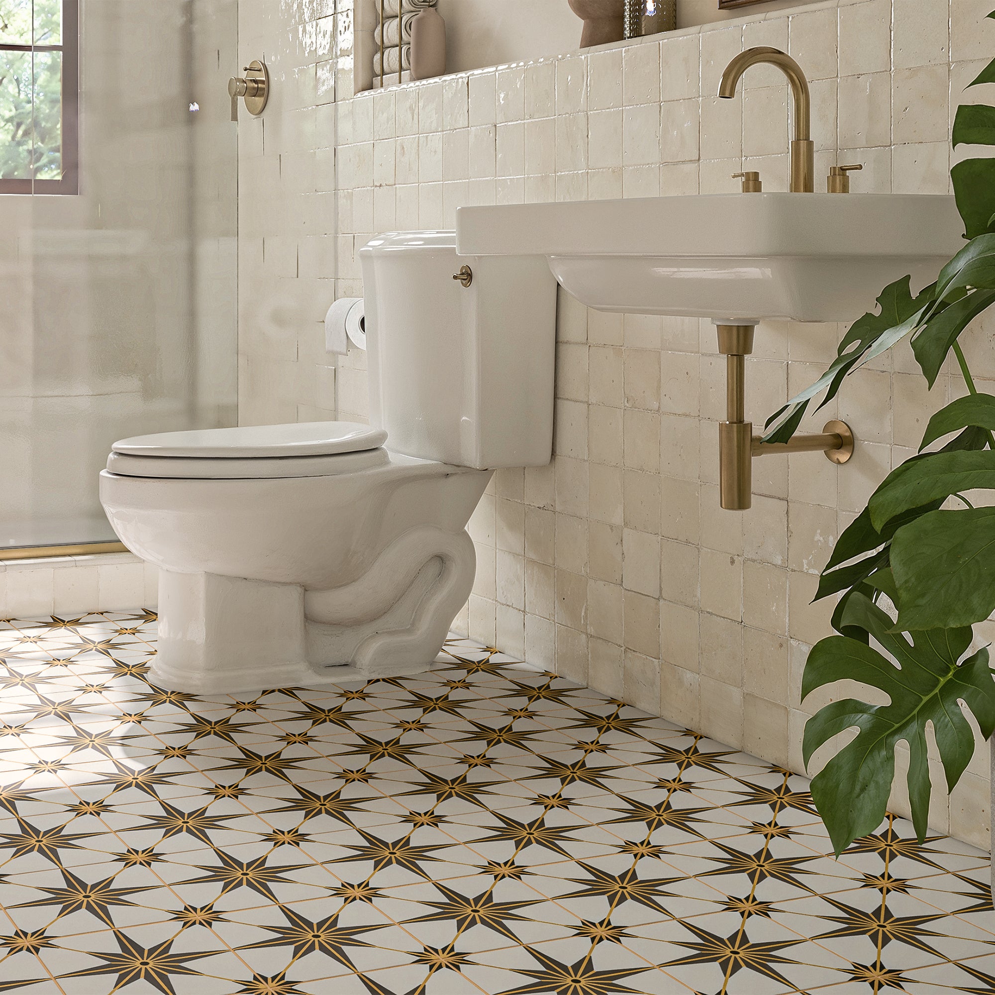 キングドラ クリスタル　アンリミ Sky 8x8 Tile: Adding a Touch of Elegance to Your Space – LiLi Tile