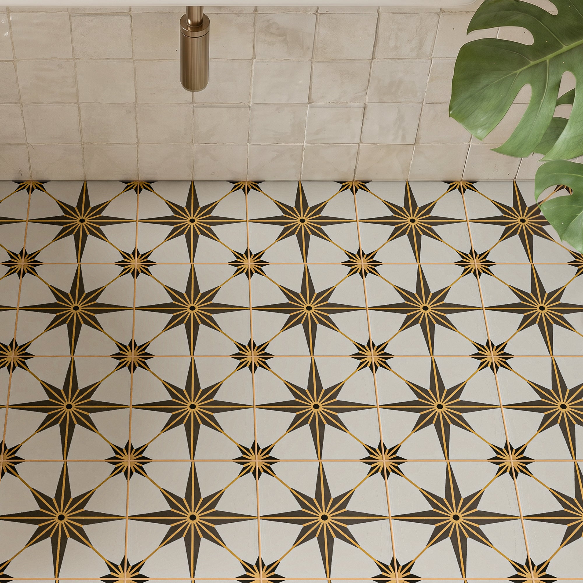 Sky 8x8 Tile: Adding a Touch of Elegance to Your Space – LiLi Tile