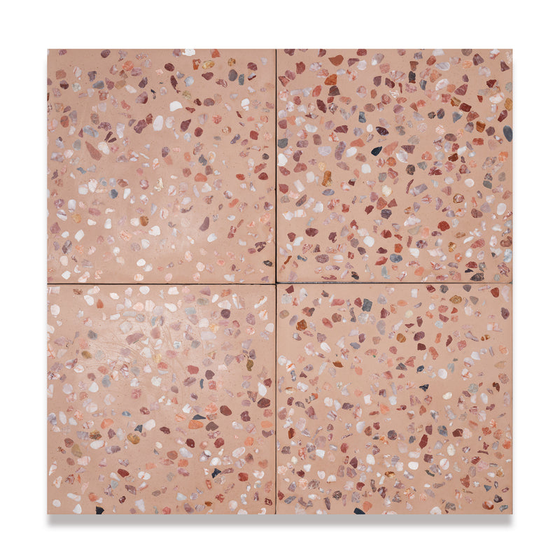 Sunset Terrazzo Cement Tile