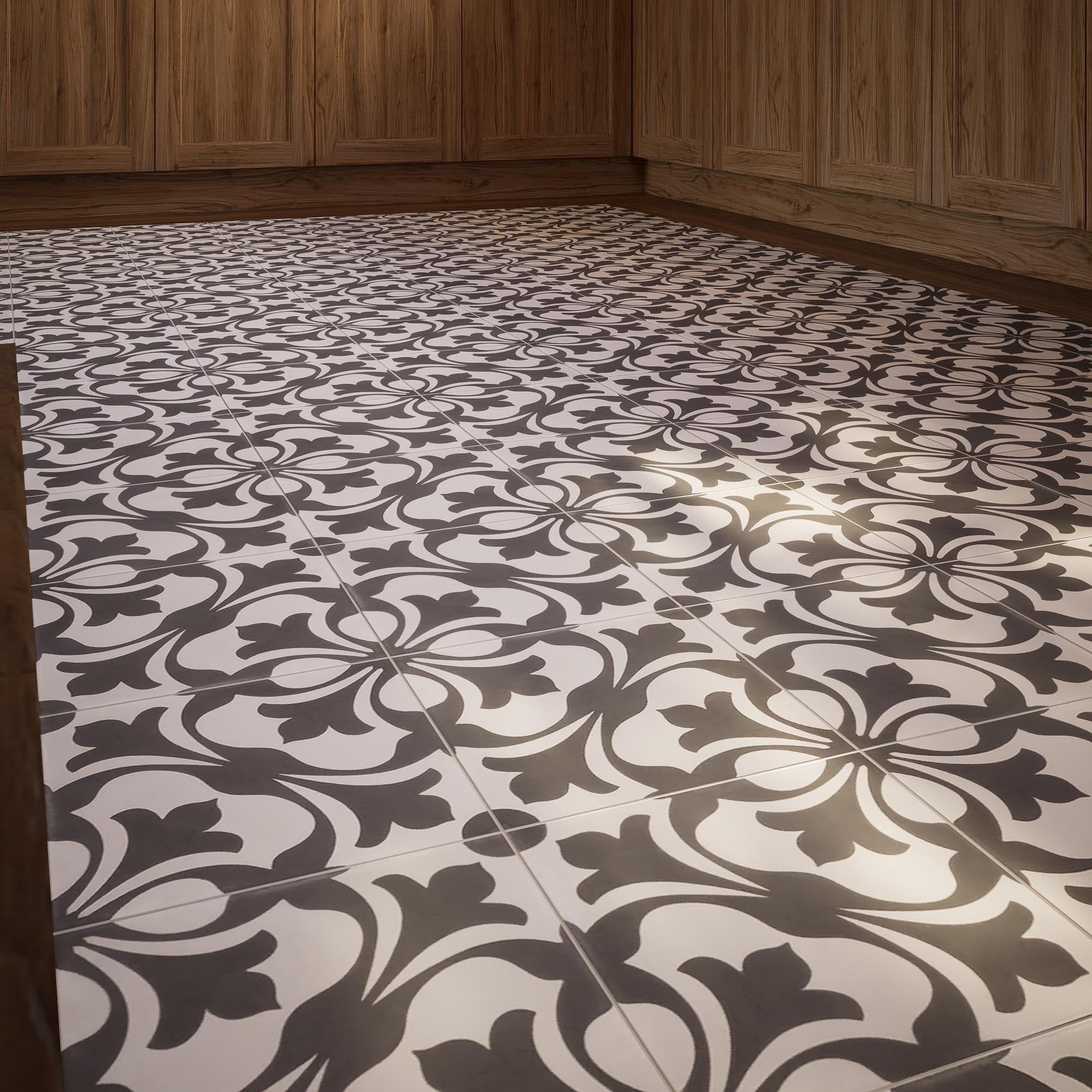 Abigale 8x8 Cement Tile: A Stylish Design Choice – LiLi Tile